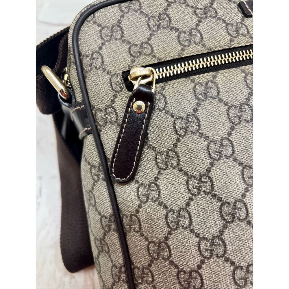 GUCCI GG Supreme Coated Canvas Shoulder Crossbody Unisex Messenger Bag - Picture 4 of 16